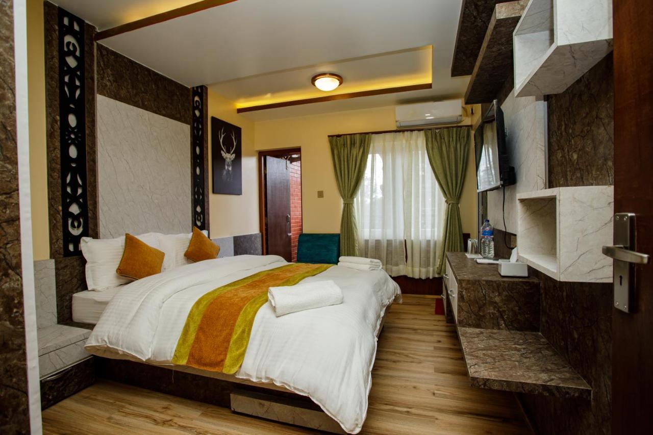 Gauri Shankar Hotel Нагаркот Экстерьер фото