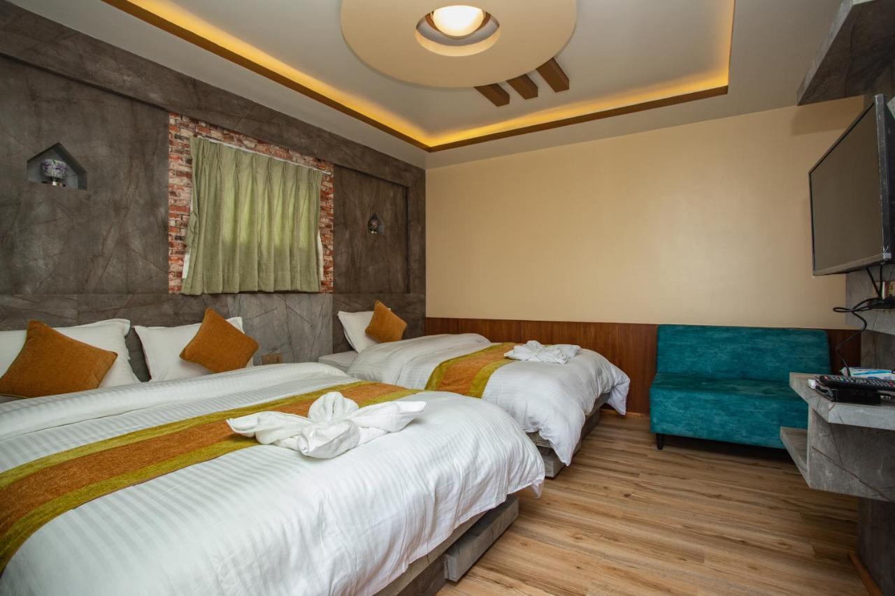 Gauri Shankar Hotel Нагаркот Экстерьер фото
