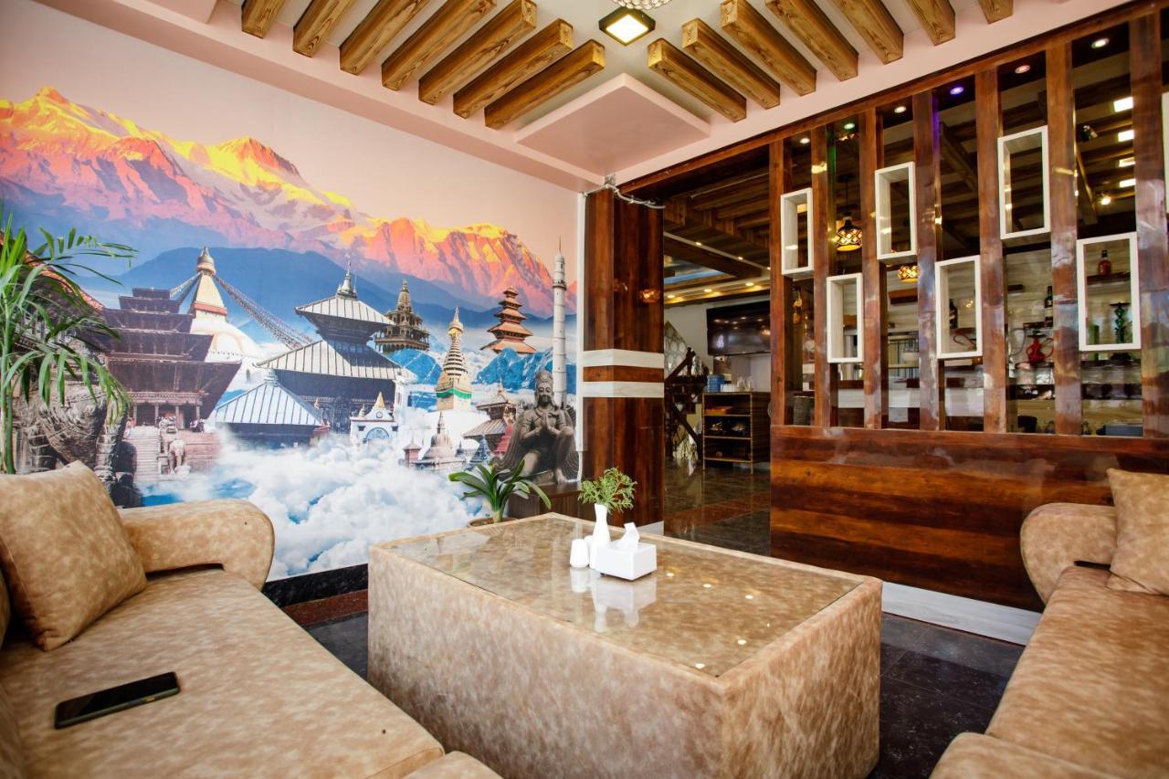 Gauri Shankar Hotel Нагаркот Экстерьер фото