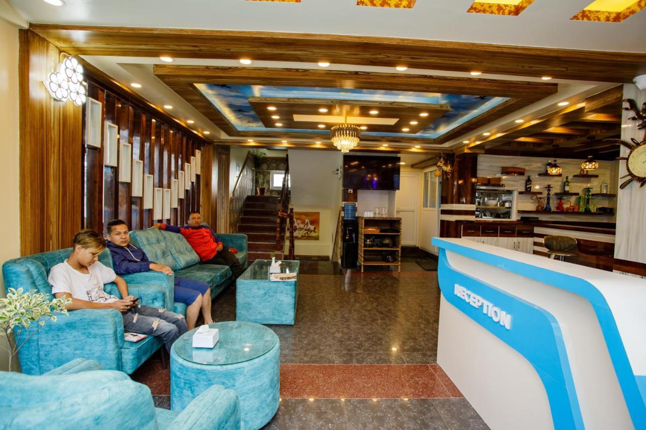 Gauri Shankar Hotel Нагаркот Экстерьер фото