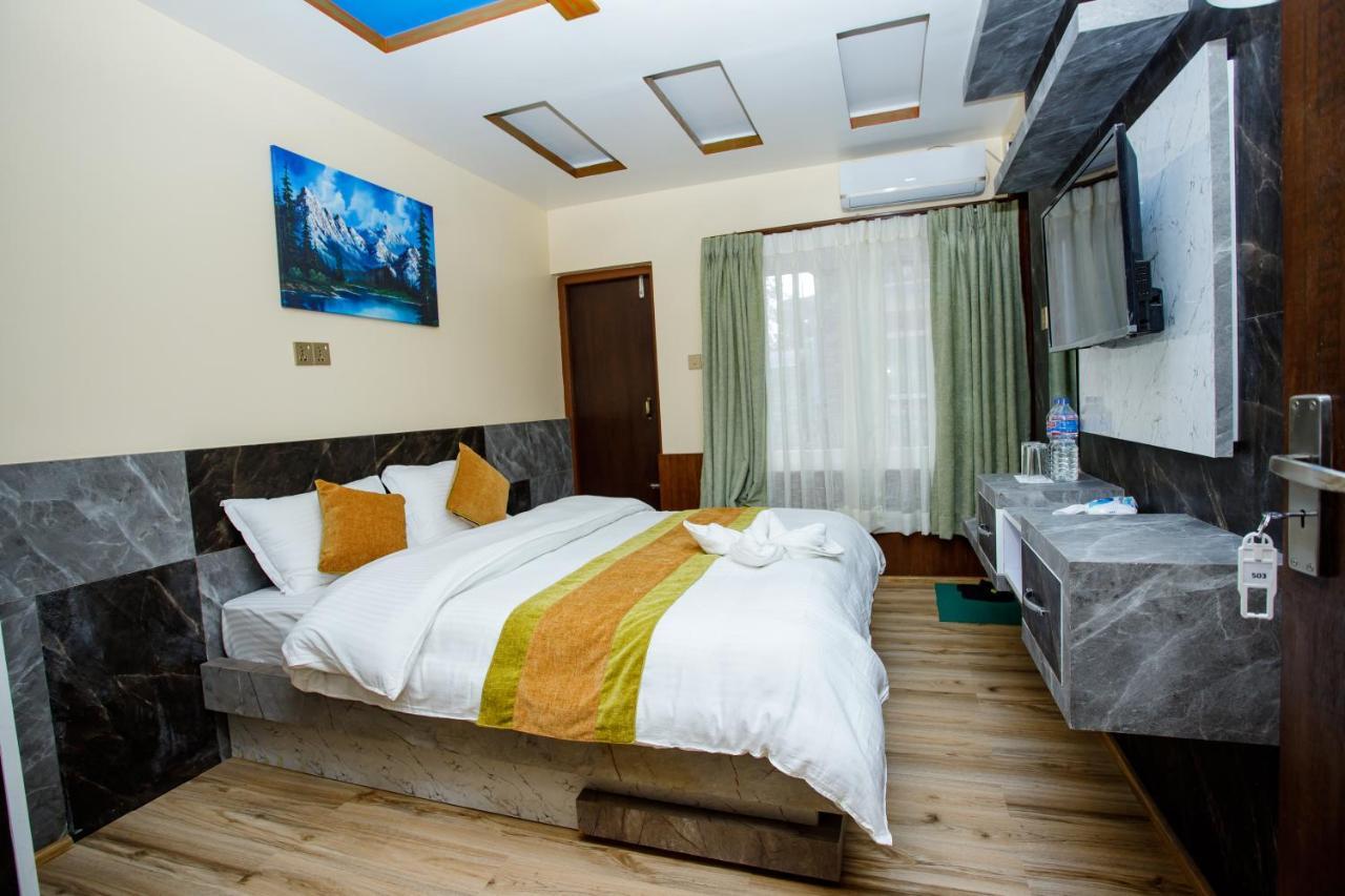 Gauri Shankar Hotel Нагаркот Экстерьер фото