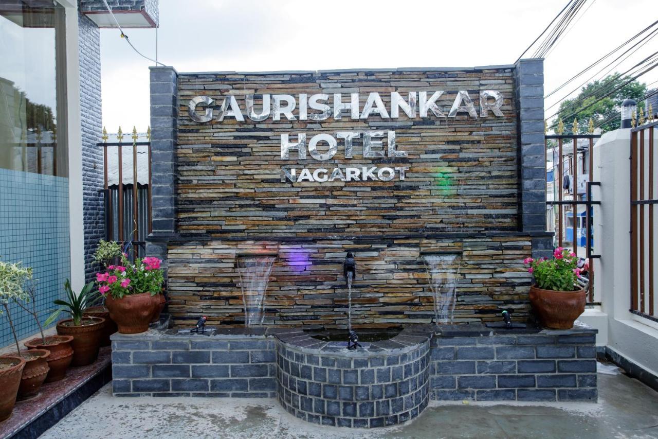 Gauri Shankar Hotel Нагаркот Экстерьер фото