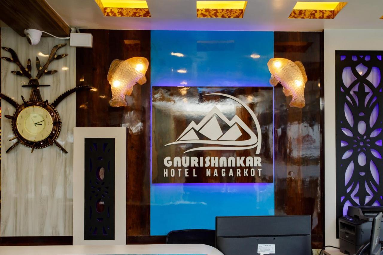 Gauri Shankar Hotel Нагаркот Экстерьер фото