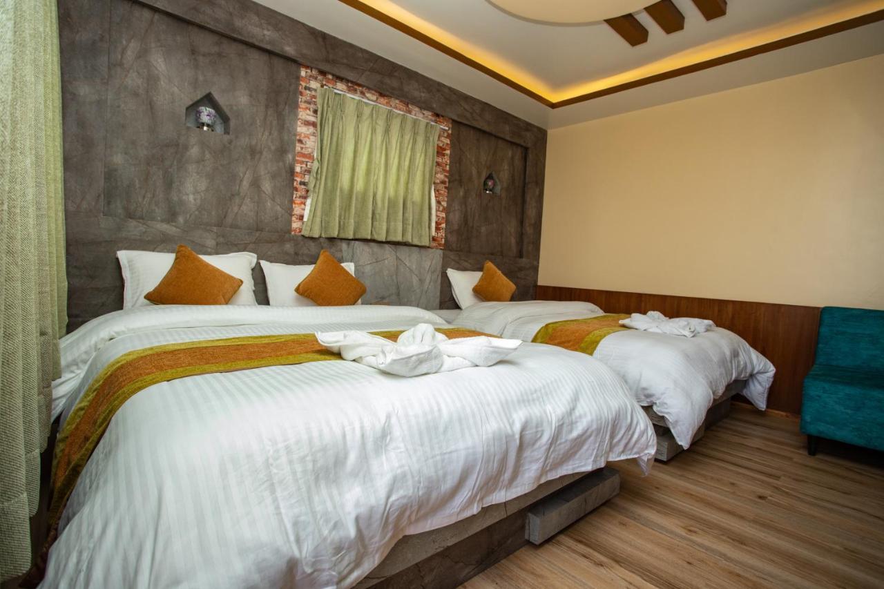 Gauri Shankar Hotel Нагаркот Экстерьер фото