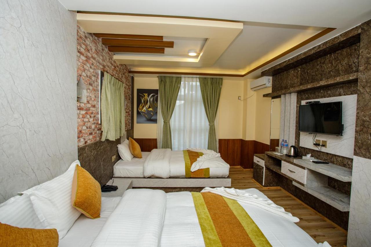 Gauri Shankar Hotel Нагаркот Экстерьер фото